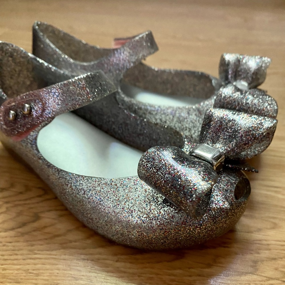 Mini Melissa Ultragirl Multi-Glitter